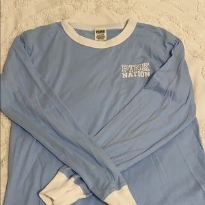 Pink Victoria’s Secret long sleeve tee
